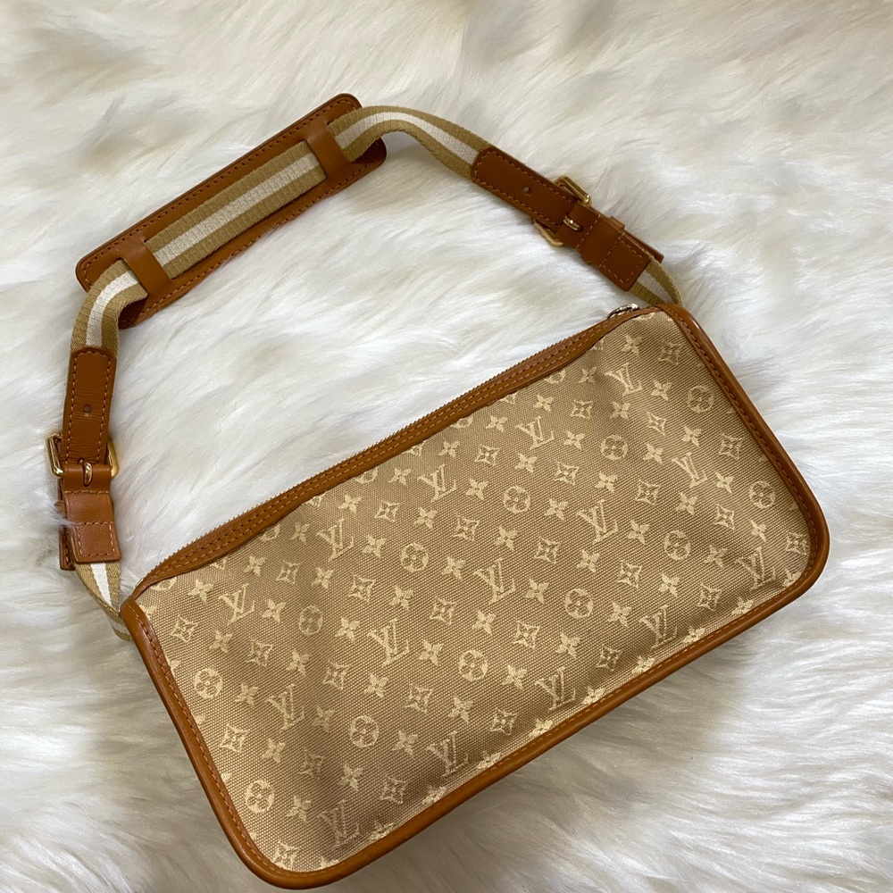 Authentic vintage Louis Vuitton monogram Lin shoulder bag - Picture 8 of 11